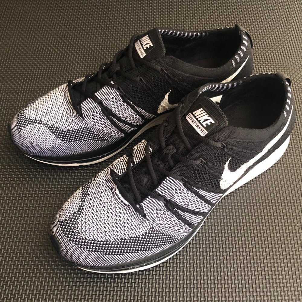 Nike Flyknit Trainer Oreo 2018